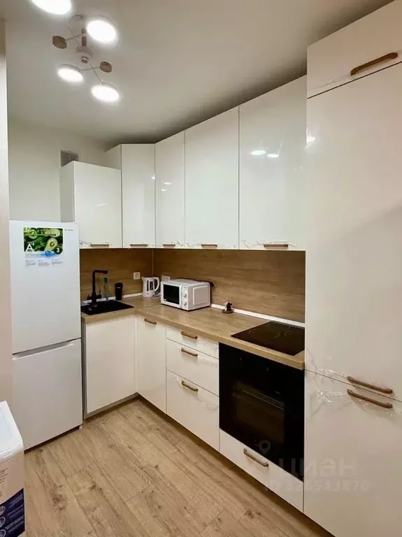 1-к кв. Ленинградская область, Всеволожский район, д. Новое Девяткино ... - Фото 1