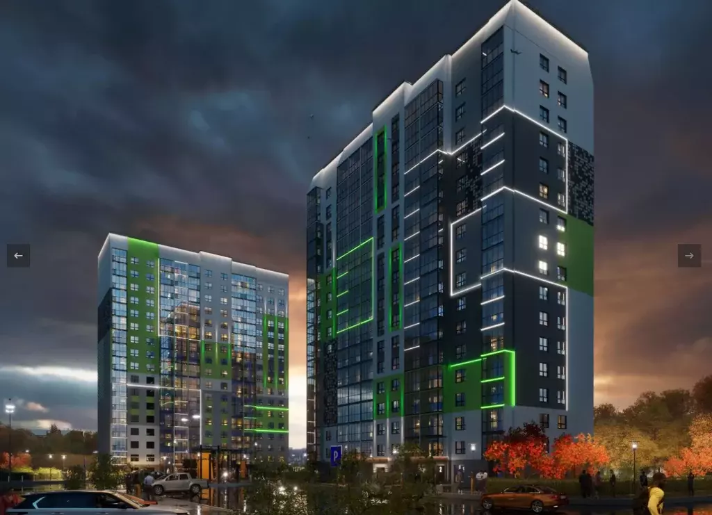 Продаётся 1-к квартира, 38.2 м - Фото 1