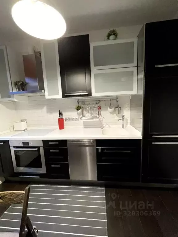 2-к кв. Московская область, Красногорск Опалиха мкр, ул. Дежнева, 6 ... - Фото 2