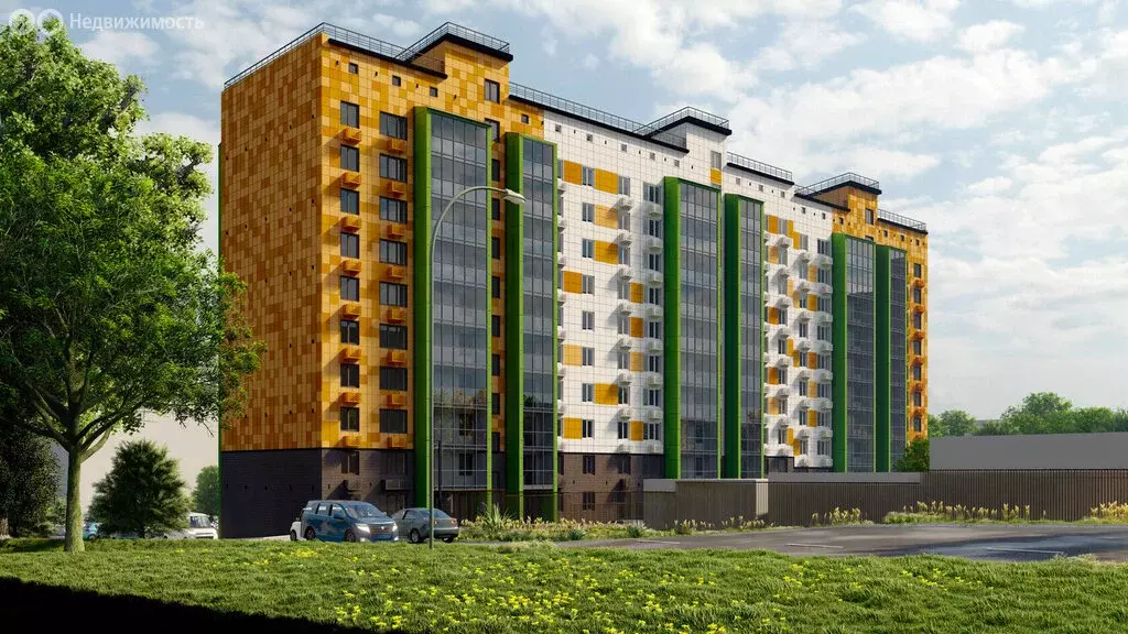 Квартира-студия: Хабаровск, улица Лейтенанта Шмидта, 34 (36.57 м) - Фото 0