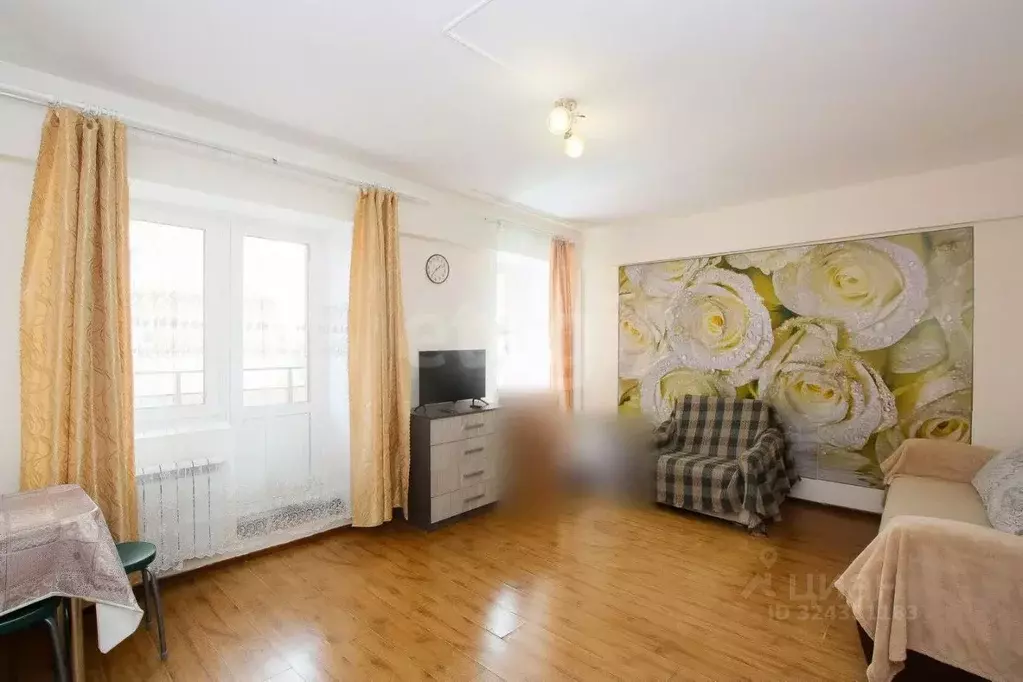 Студия Бурятия, Улан-Удэ ул. Сахьяновой, 23А (31.2 м) - Фото 1