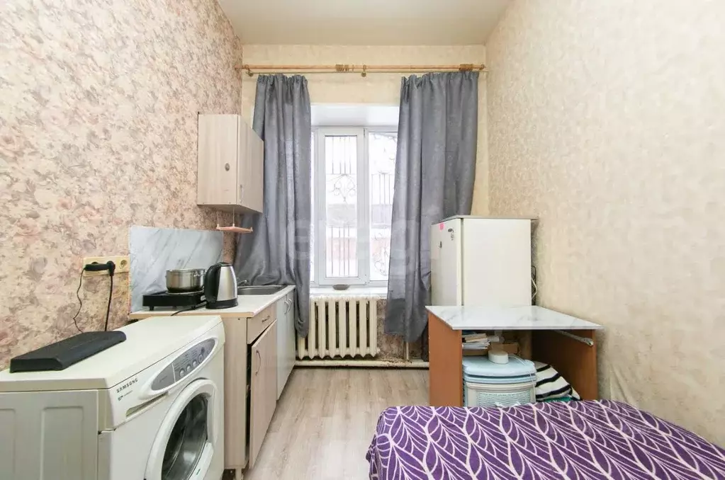 Студия Томская область, Томск ул. Нахимова, 4А (12.0 м) - Фото 1