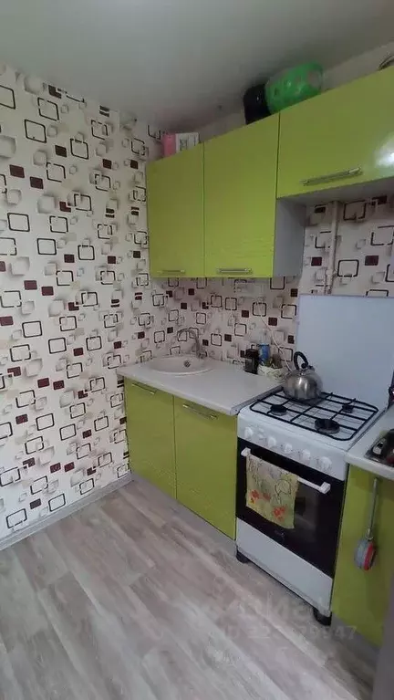 1-к кв. Чувашия, Новочебоксарск Молодежная ул., 3 (31.1 м) - Фото 1