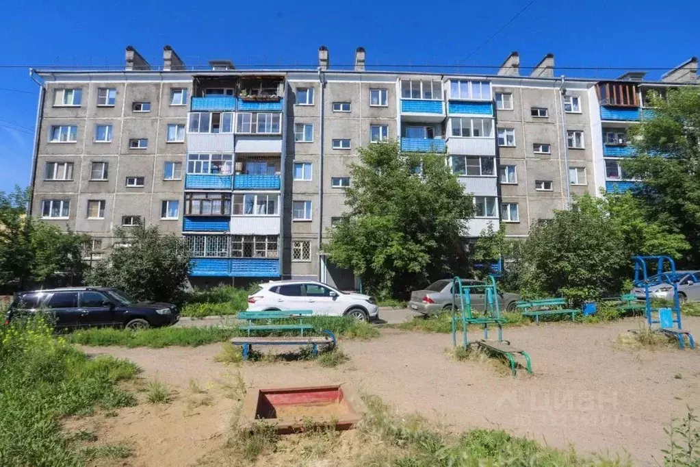 2-к кв. Иркутская область, Иркутск бул. Рябикова, 59 (46.9 м) - Фото 2