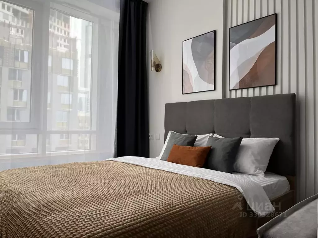 Студия Москва Шмитовский проезд, 39к2 (30.0 м) - Фото 2