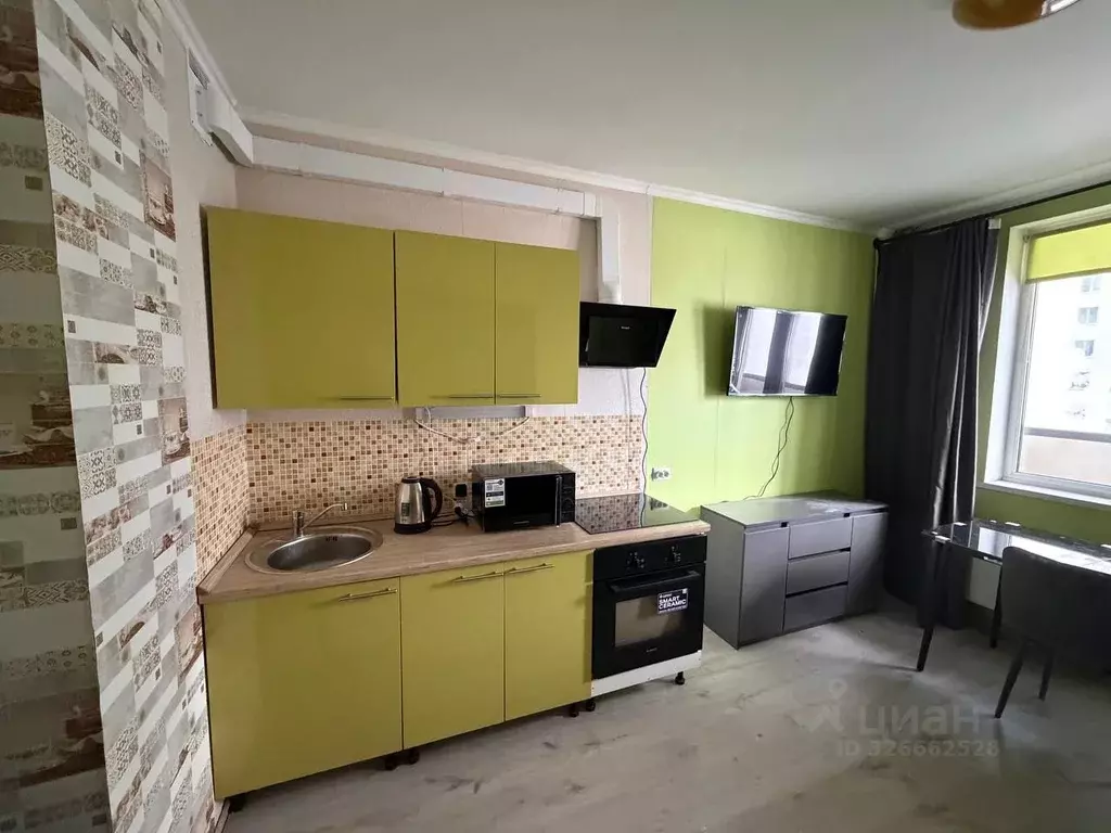 Студия Ленинградская область, Мурино Всеволожский район, бул. ... - Фото 2