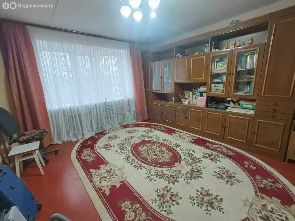 1-комнатная квартира: Чебоксары, улица Богдана Хмельницкого, 127 (43 ... - Фото 2