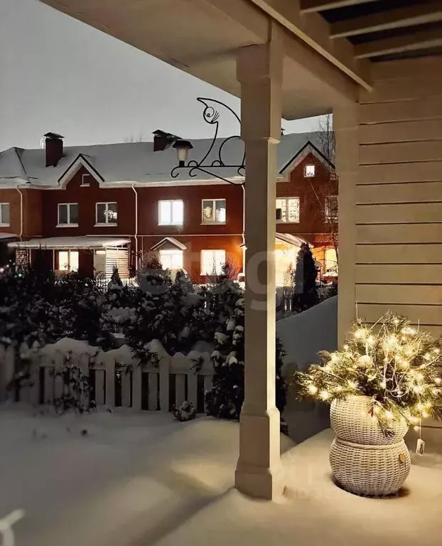 Таунхаус в Тюменская область, Тюмень ул. Бориса Быстрых (124 м) - Фото 1