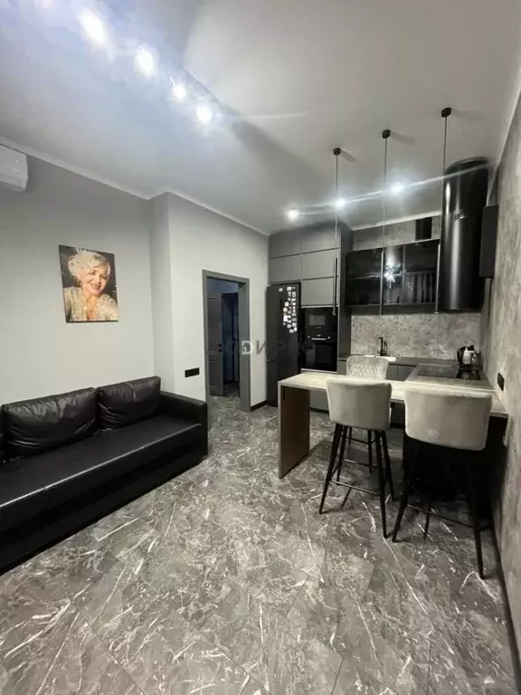 1-к кв. Башкортостан, Уфа ул. Академика Сулейманова, 12 (32.8 м) - Фото 1