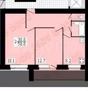 Аукцион: 2-к. квартира, 59,6 м, 6/9 эт. - Фото 0