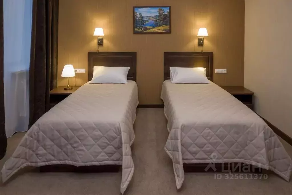 Комната Тульская область, Новомосковск ул. Калинина, 36Б - Фото 1