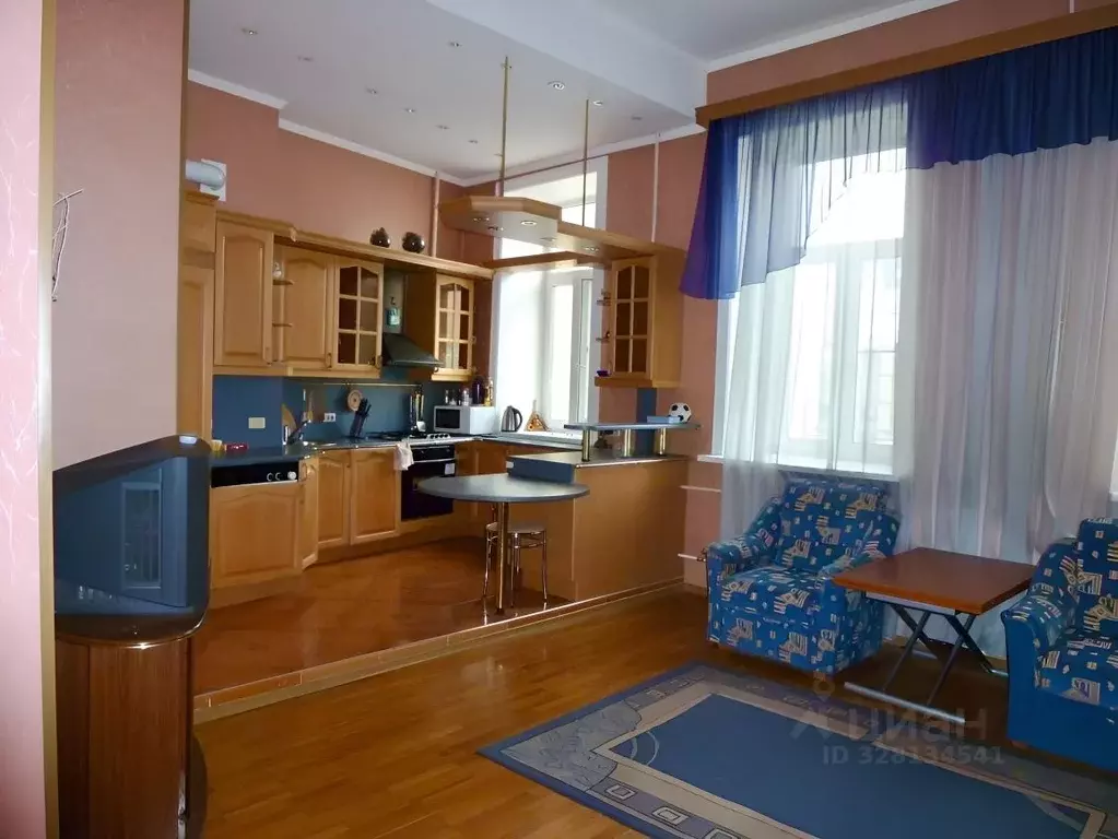 2-к кв. Санкт-Петербург просп. Добролюбова, 23 (65.0 м) - Фото 2