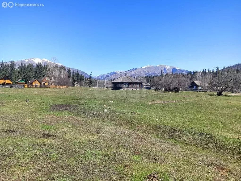 Участок в Усть-Кокса, Советская улица (5.2 м) - Фото 1