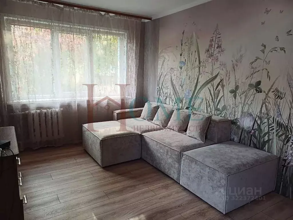 2-к кв. Новосибирская область, Новосибирск Гурьевская ул., 35 (42.0 м) - Фото 1