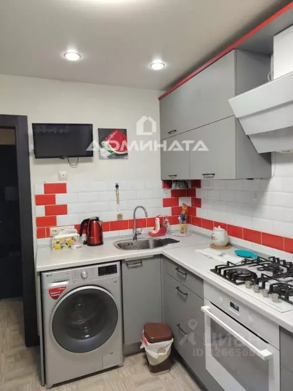 2-к кв. Санкт-Петербург просп. Юрия Гагарина, 20К6 (50.0 м) - Фото 2