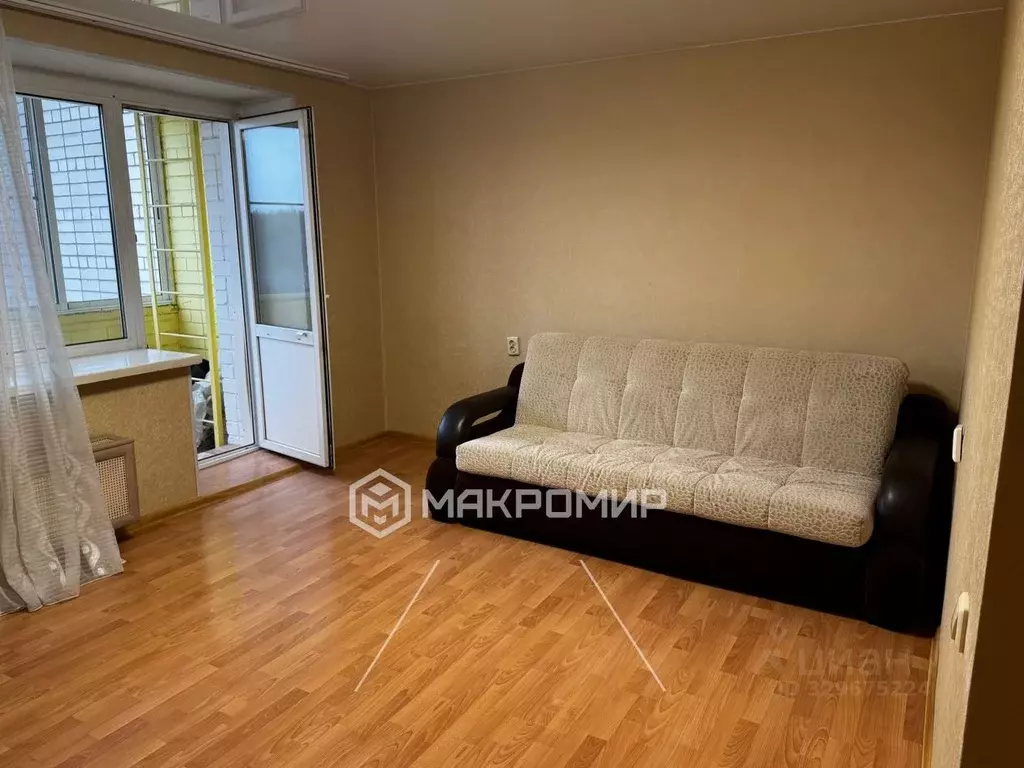 1-к кв. Кировская область, Киров Ульяновская ул., 20к1 (44.6 м) - Фото 2