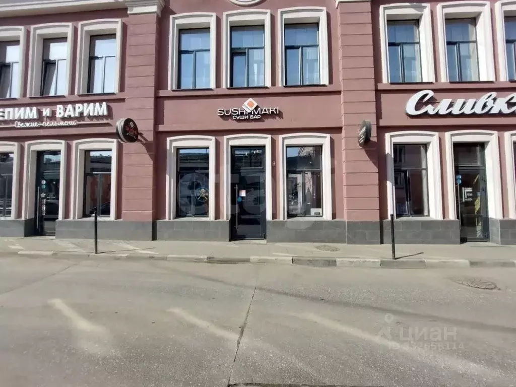 Помещение свободного назначения в Тульская область, Тула Советская ... - Фото 1
