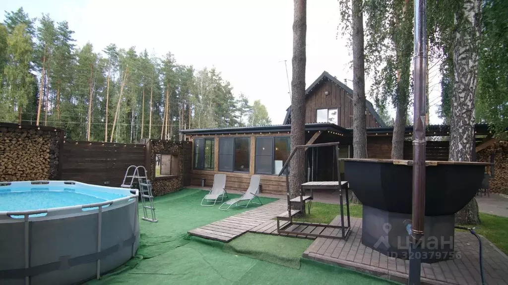 Дом в Нижегородская область, Семеновский муниципальный округ Р-177 ... - Фото 0