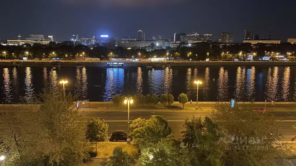 2-к кв. Москва Фрунзенская наб., 16к1 (57.3 м) - Фото 0