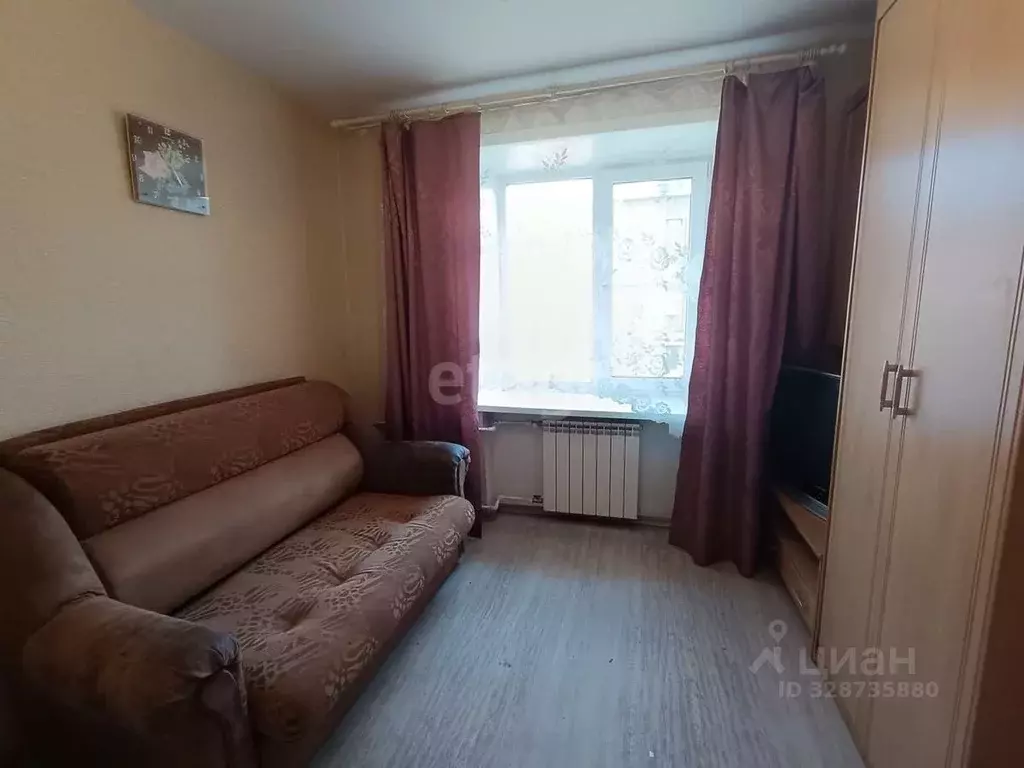 Студия Кемеровская область, Юрга ул. Леонова, 6 (13.3 м) - Фото 2