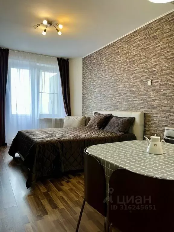 Студия Санкт-Петербург Туристская ул., 10к1 (35.0 м) - Фото 0