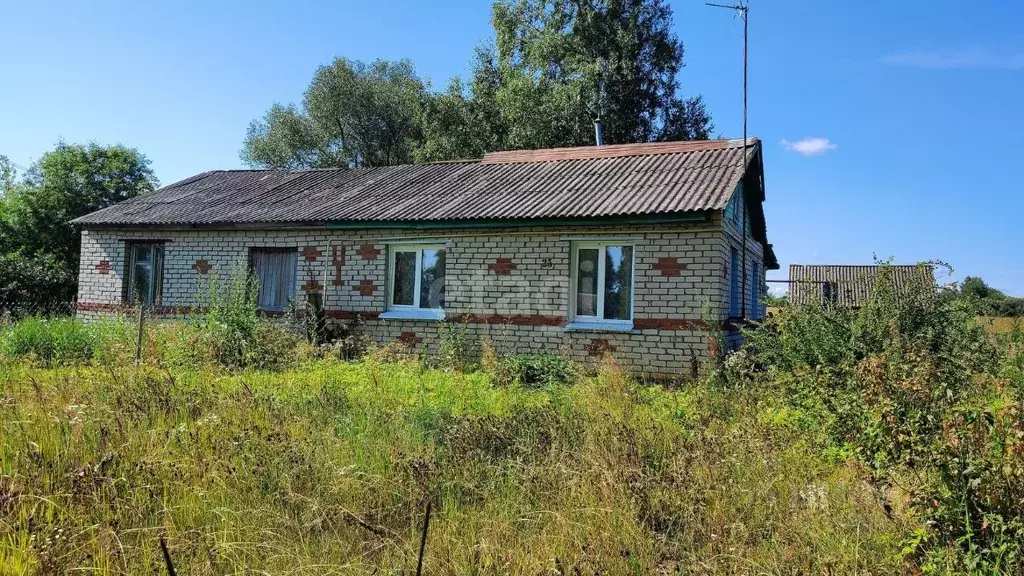 Дом в Смоленская область, Починковский район, Мурыгинское с/пос, д. ... - Фото 0