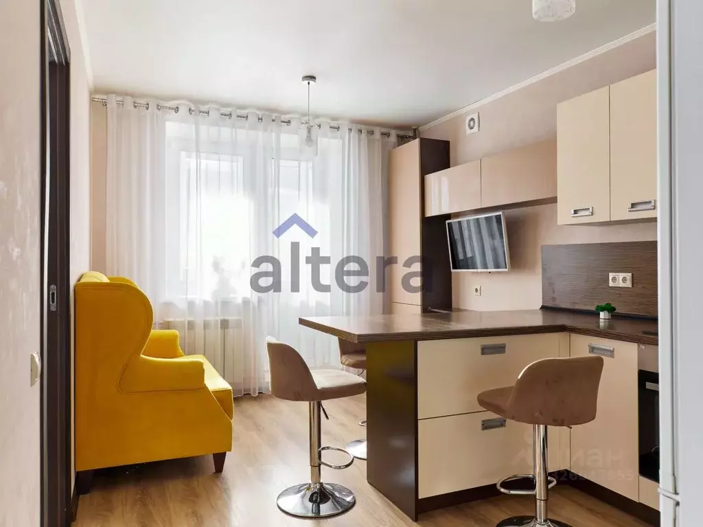 1-к кв. Татарстан, Казань ул. Салиха Батыева, 17 (47.1 м) - Фото 1