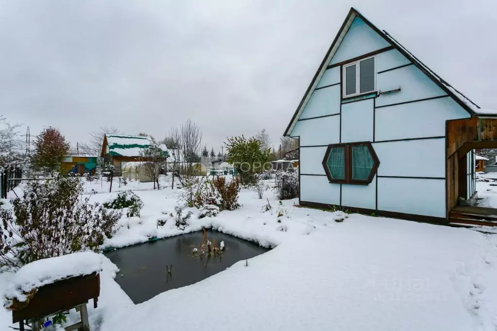 Дом в Новосибирская область, Новосибирский район, Кудряшовский ... - Фото 1