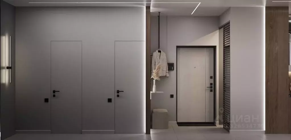 3-к кв. Брянская область, Брянск ул. Ильи Иванова, 5 (70.9 м) - Фото 2