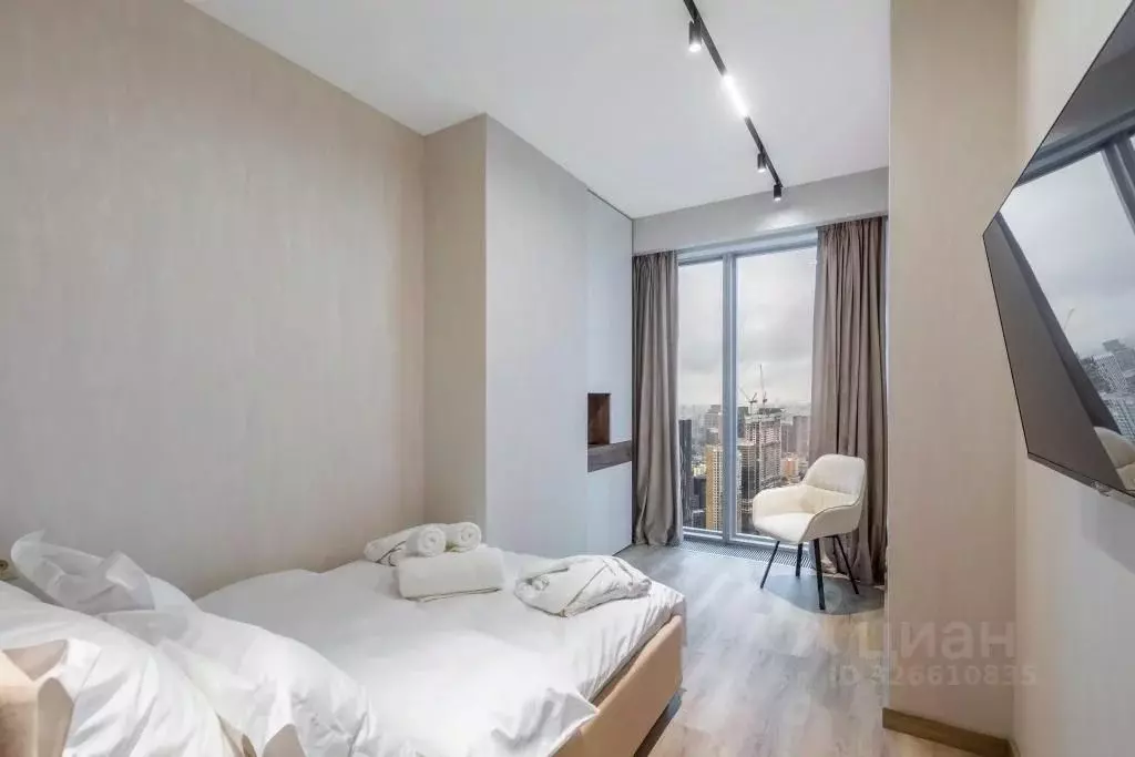 1-к кв. Москва 1-й Красногвардейский проезд, 21с2 (16.0 м) - Фото 1