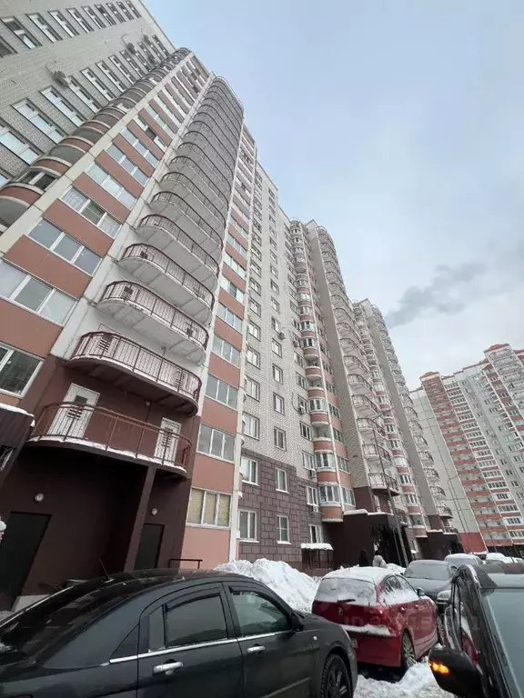 1-к кв. Московская область, Балашиха Кучино мкр, ул. Соловьева, 4 ... - Фото 2