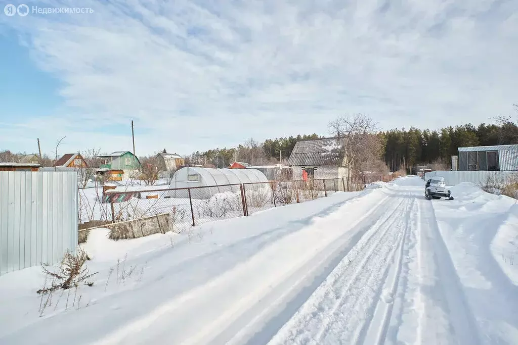 Дом в Тюменский район, ДНТ Звёздочка, Садовая улица (30 м) - Фото 1