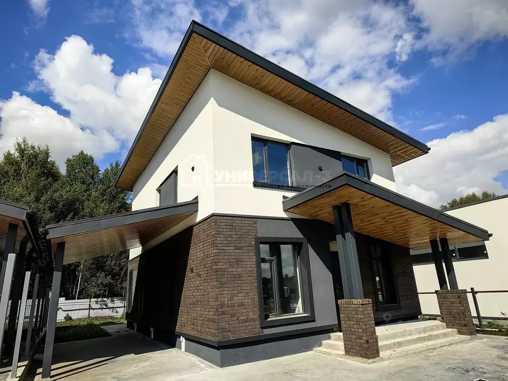 Дом в Челябинская область, Сосновский район, Кременкульское с/пос, д. ... - Фото 1