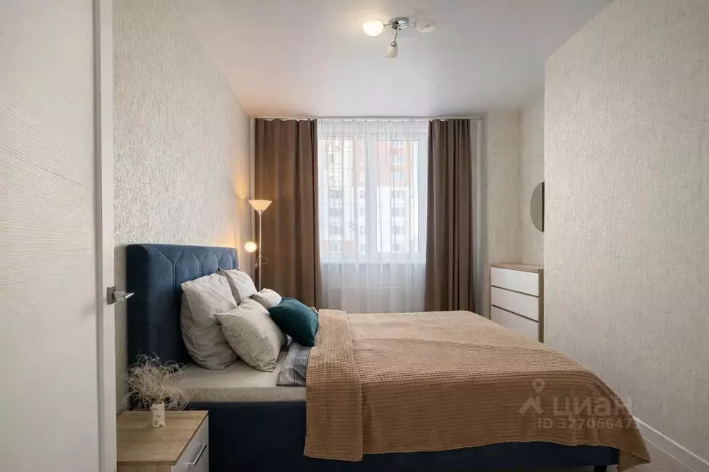 2-к кв. Пермский край, Пермь ул. Толмачева, 15 (65.0 м) - Фото 1