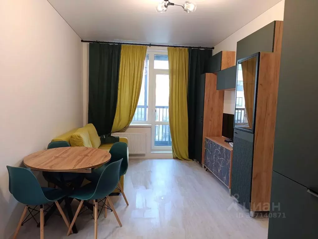 1-к кв. Санкт-Петербург просп. Ветеранов, 200 (34.0 м) - Фото 0