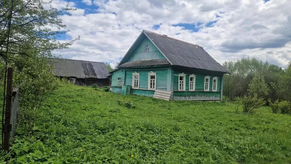 Дом в Тверская область, Торопецкий муниципальный округ, д. Ляпуново  ... - Фото 1