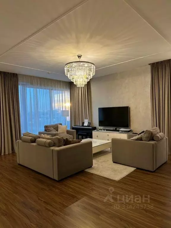 2-к кв. Москва ул. Вавилова, 4 (95.0 м) - Фото 2