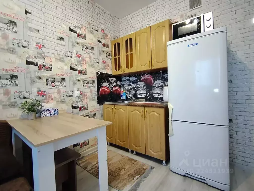 Студия Новосибирская область, Обь Октябрьская ул., 3 (20.0 м) - Фото 1