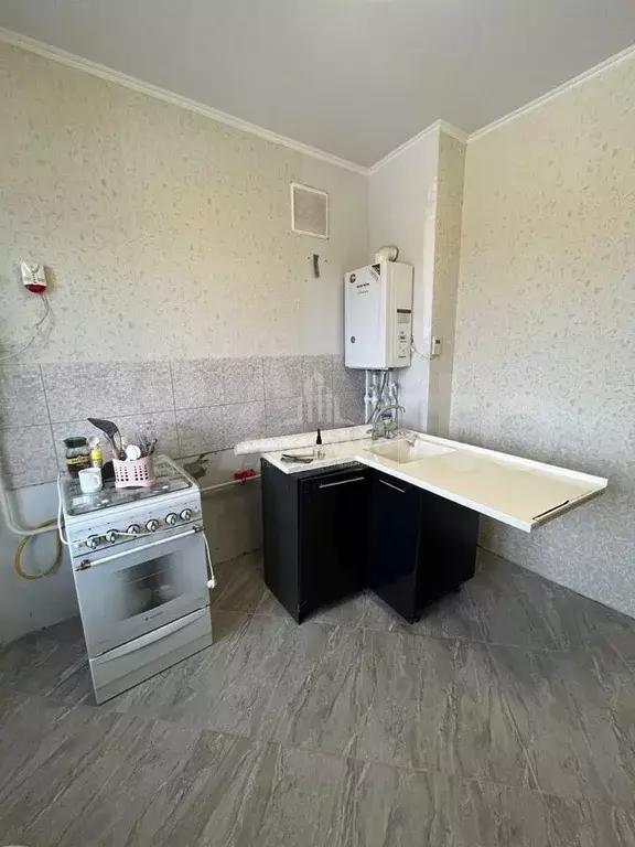 1-к. квартира, 33,6 м, 3/3 эт. - Фото 1