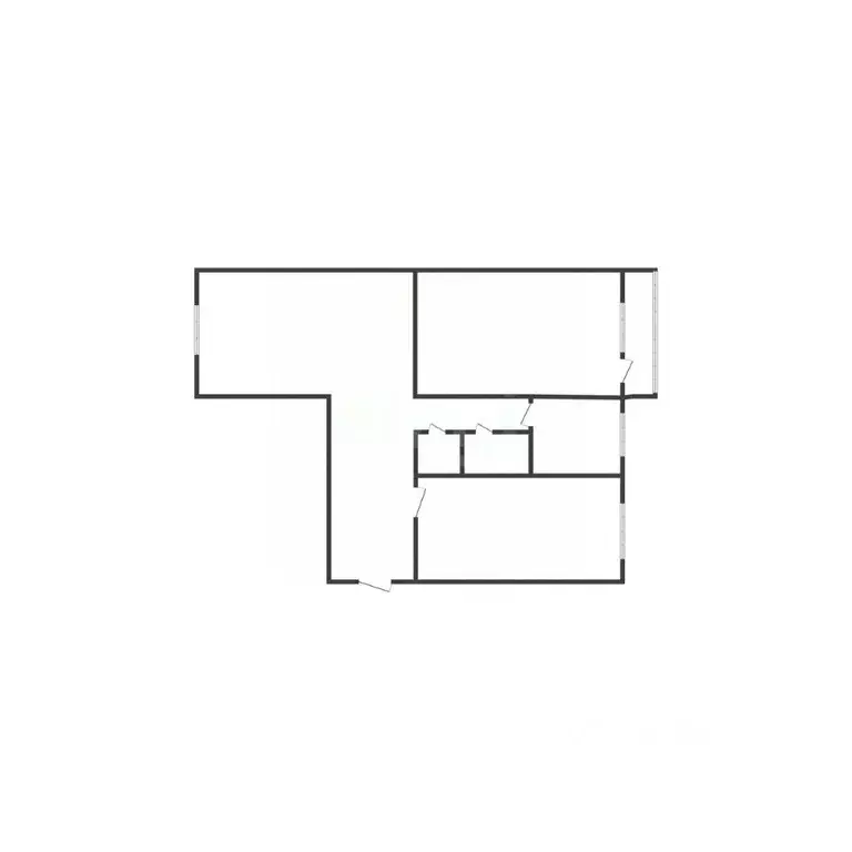 3-к кв. Курская область, Курск Орловская ул., 34 (61.0 м) - Фото 2