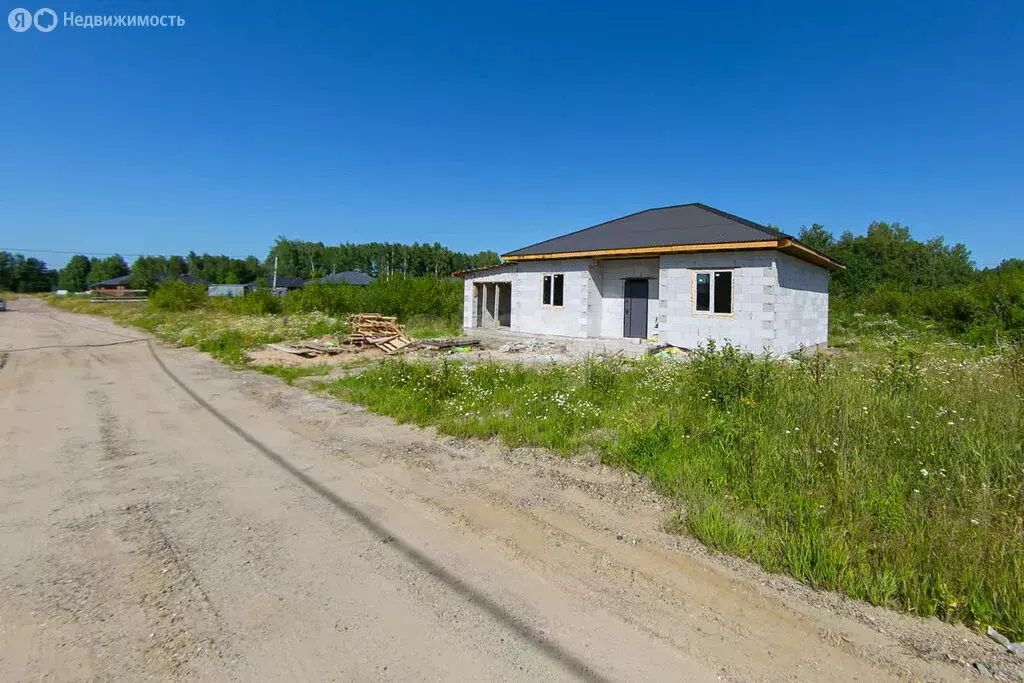 Дом в Томский район, ДНП Слобода Вольная, Радужный проезд (98.8 м) - Фото 0