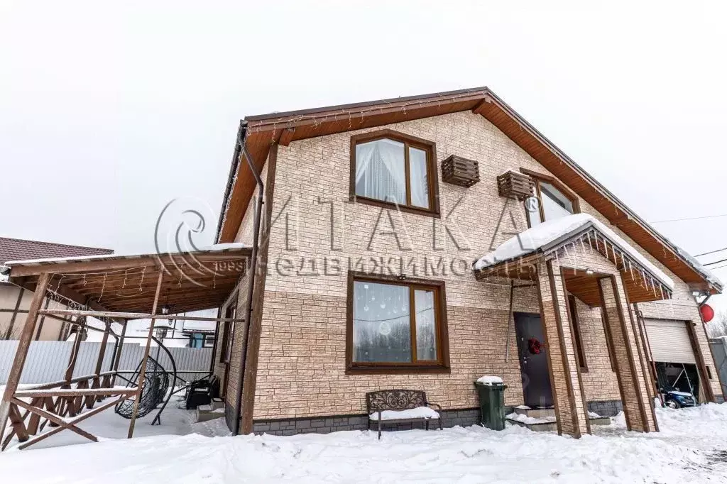 Дом в Ленинградская область, Всеволожский район, Агалатовское с/пос, ... - Фото 2