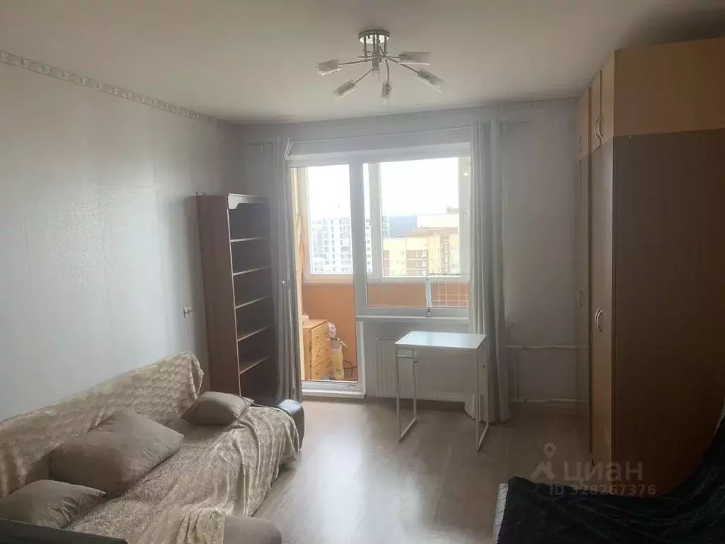 Студия Санкт-Петербург Богатырский просп., 60к3 (28.0 м) - Фото 2