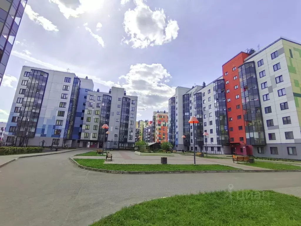 3-к кв. Ленинградская область, Гатчина Пушкинское ш., 13к1 (54.9 м) - Фото 0