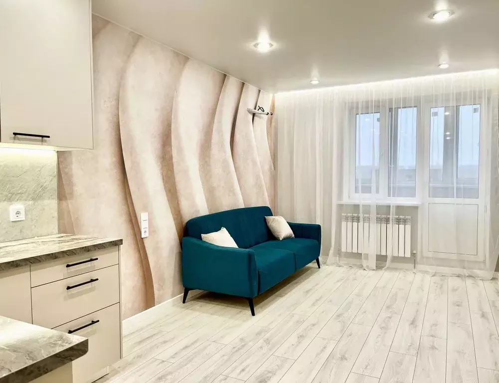 Студия Ростовская область, Ростов-на-Дону Белокалитвинская ул., 2/1с1 ... - Фото 1