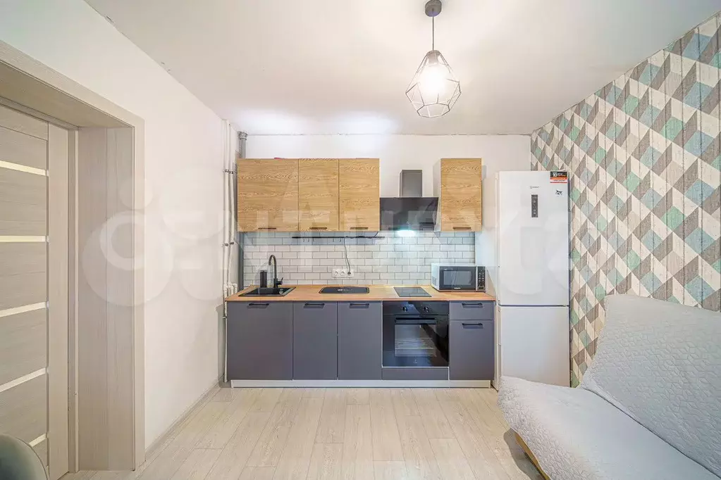1-к. квартира, 42 м, 2/5 эт. - Фото 1