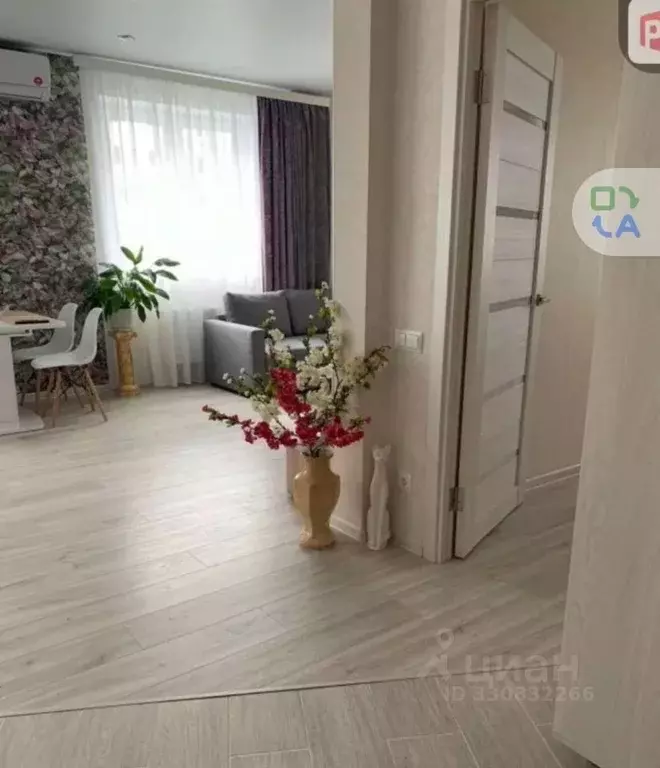 2-к кв. Ульяновская область, Ульяновск ул. Аблукова, 8 (54.0 м) - Фото 2