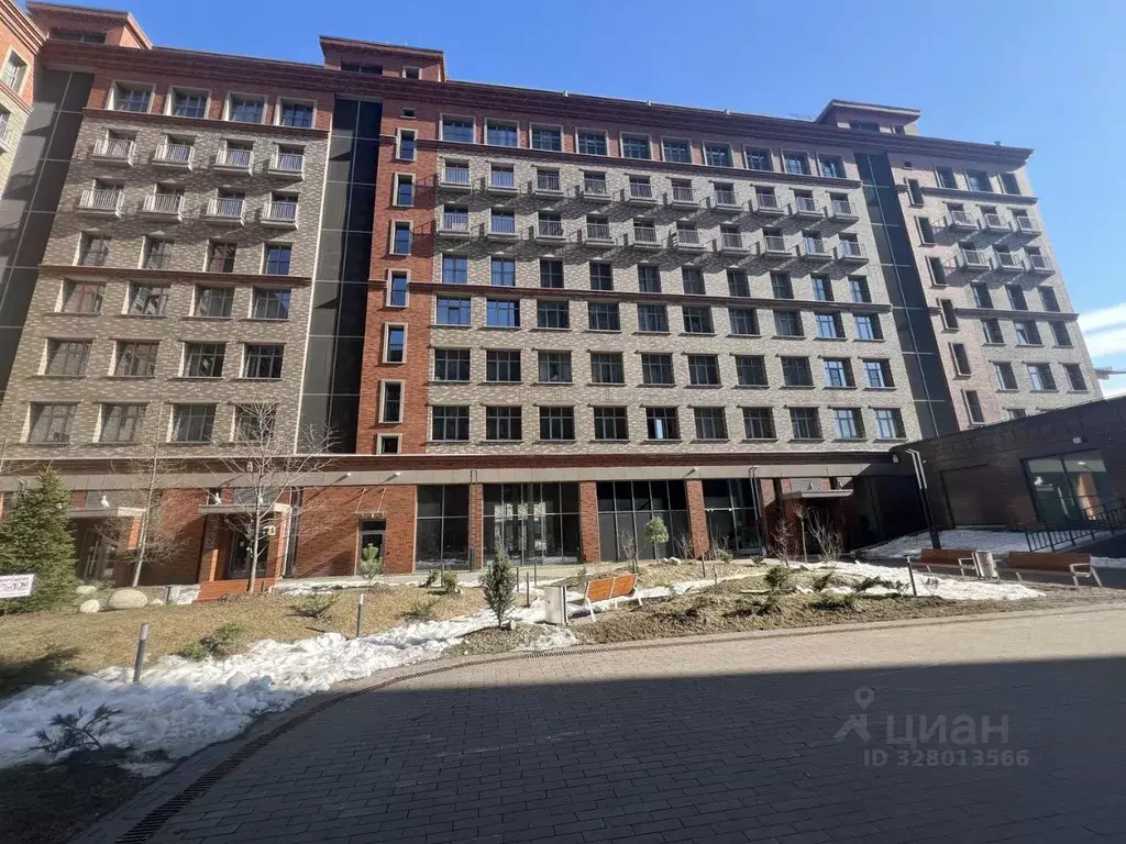 2-к кв. Москва ул. Архитектора Щусева, 4к2 (39.0 м) - Фото 2