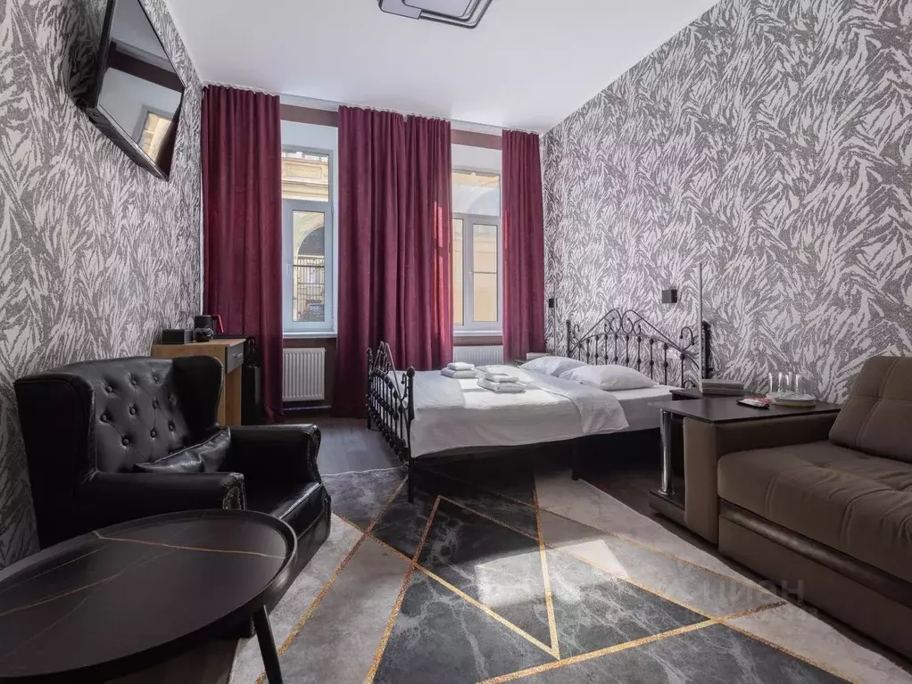 Комната Санкт-Петербург Митавский пер., 10 (25.0 м) - Фото 1