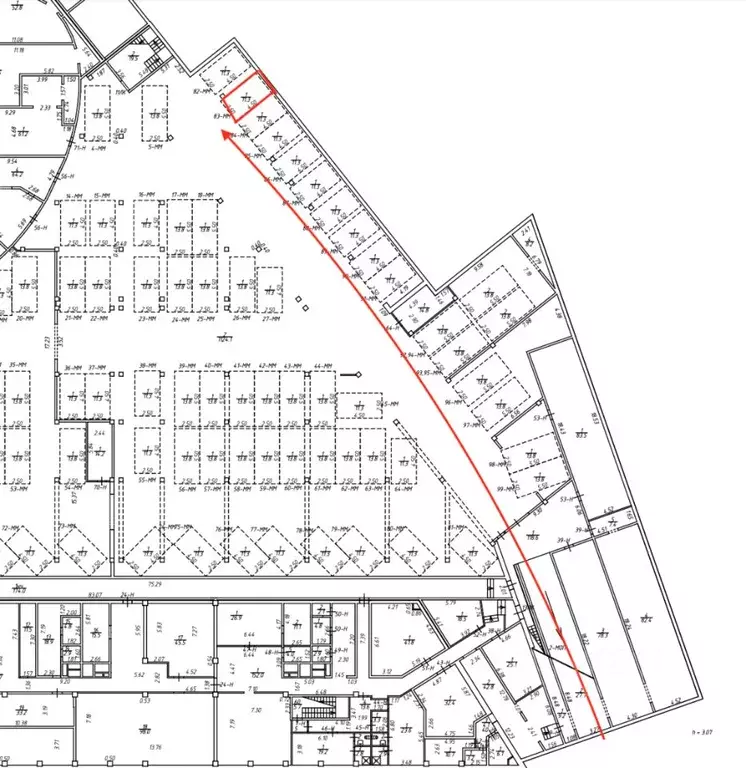 Гараж в Санкт-Петербург Перевозный пер., 4 (14 м) - Фото 2